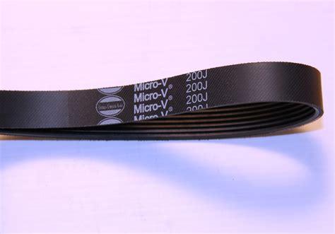 treadmill drive belt